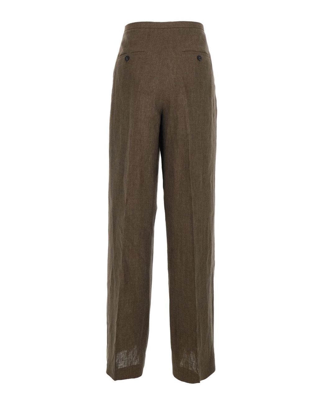 Rohe Brown Relaxed Drawstring Pants