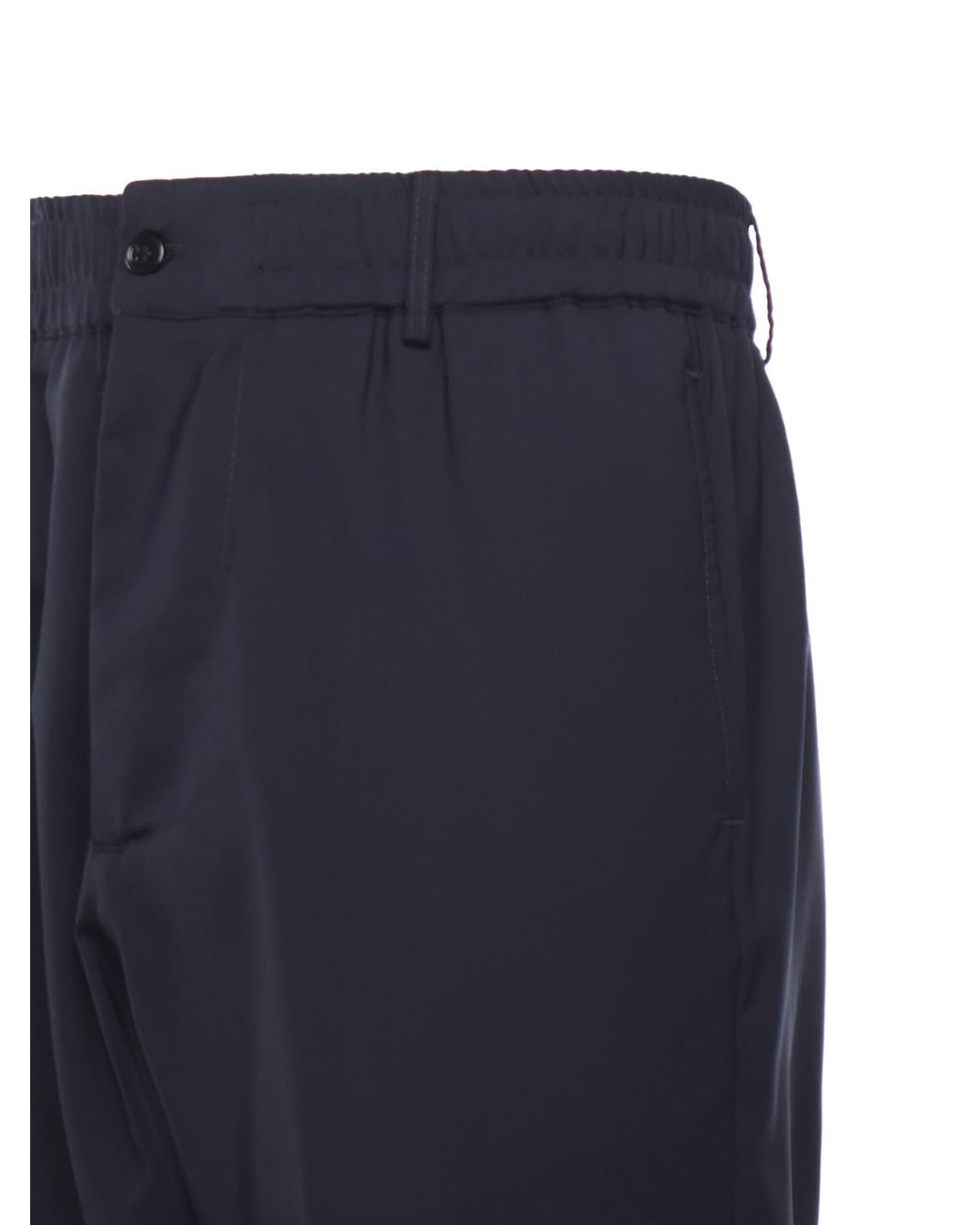 Giuliano Galiano Blue Astro Drawstring Pants for men