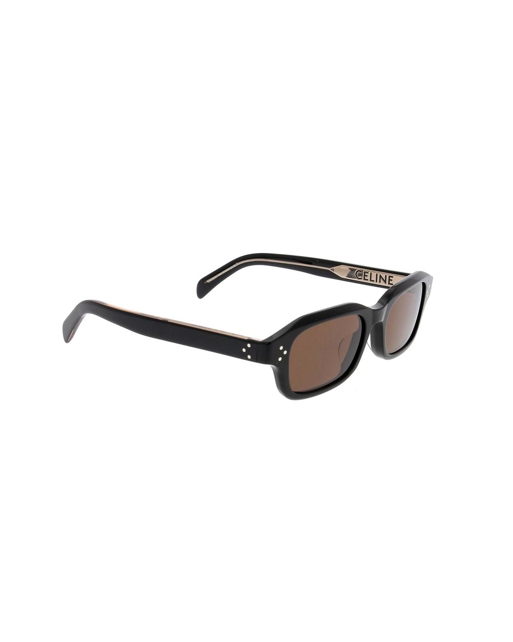 Céline White Full Frame Sunglasses for men