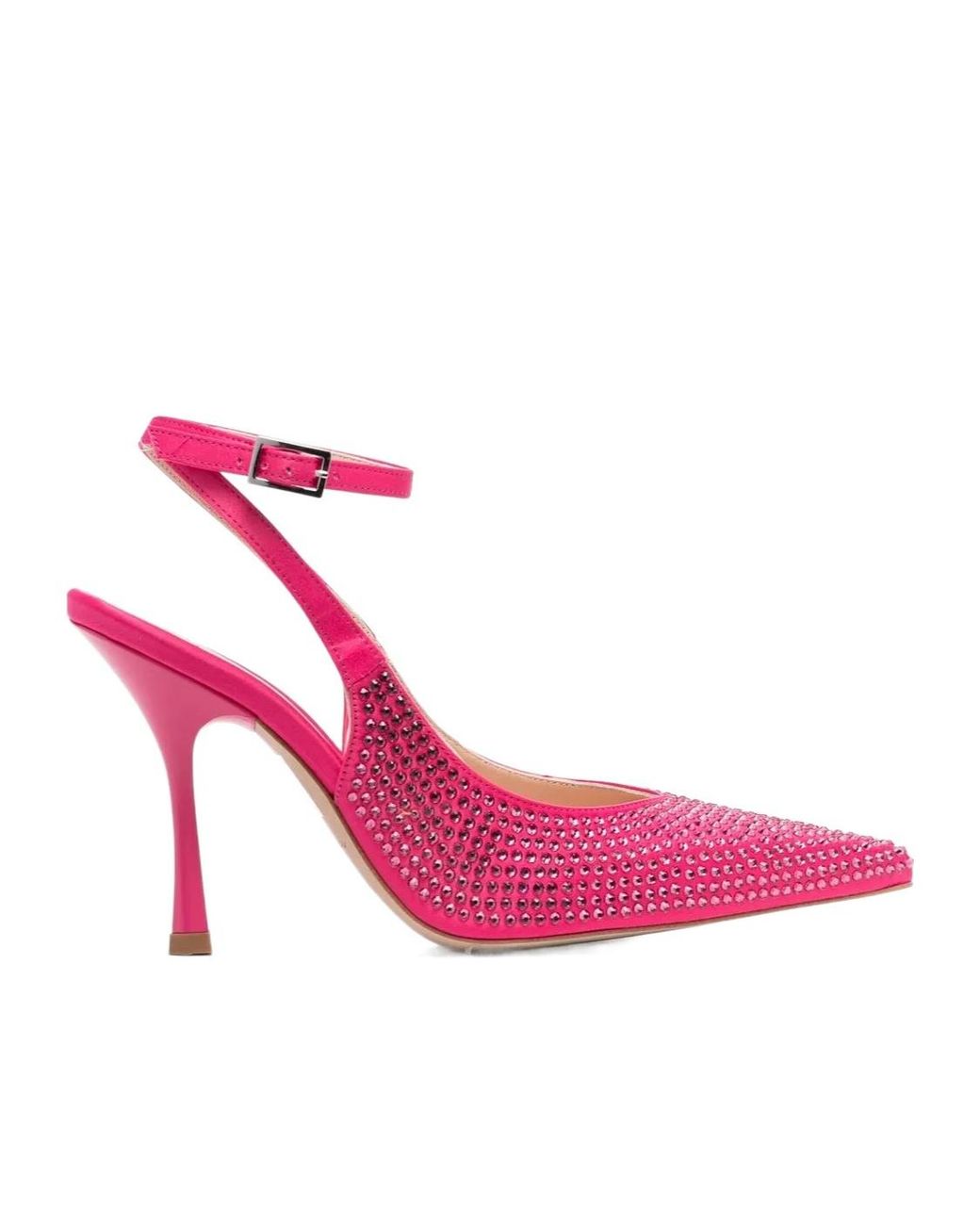 Liu Jo Pink Leonie Hanne X Embellished Slingback Pumps