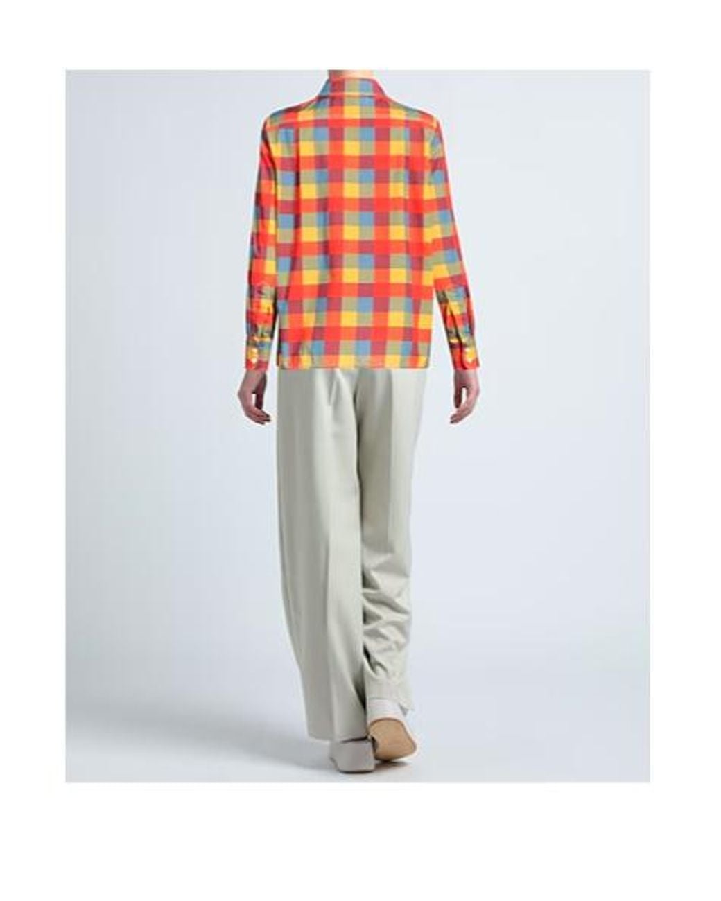 Tory Burch Red Shirt