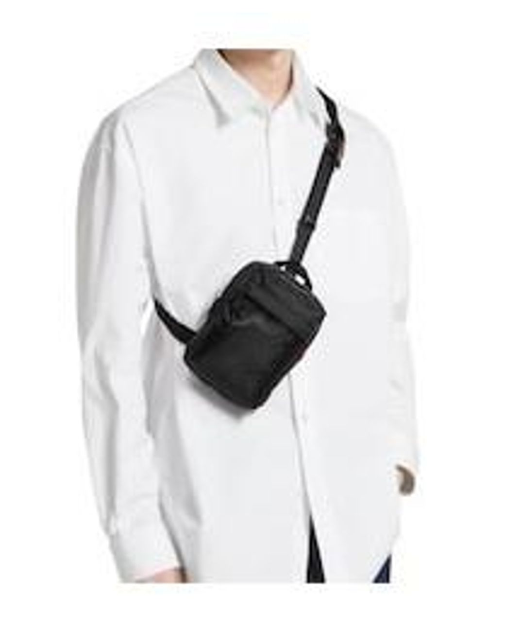 Gucci Black Nexus Mini Slingbag for men