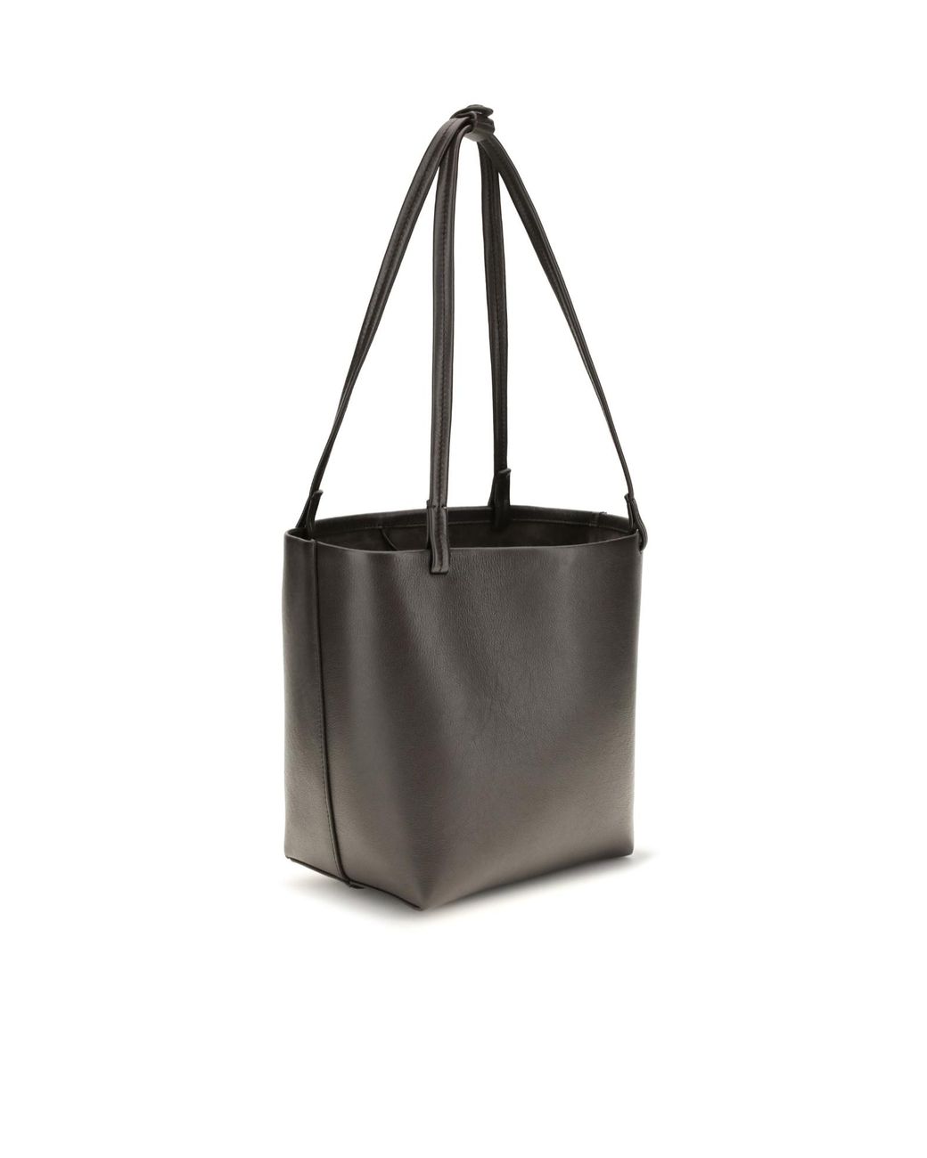 The Row Black Medium Park Tote Bag