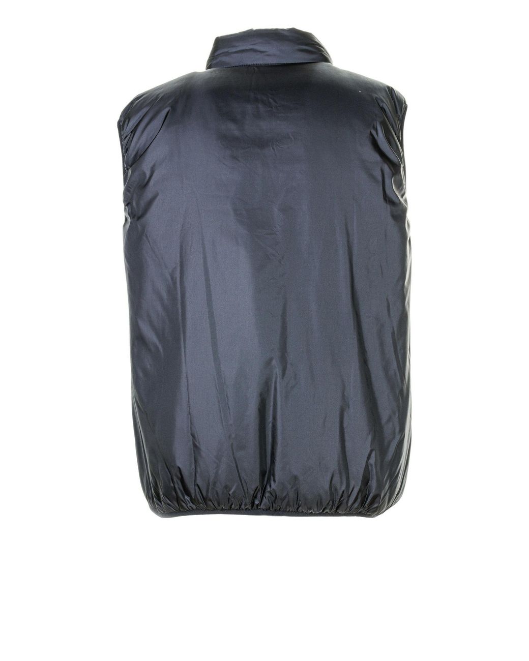 Aspesi Blue Jil Padded Gilet for men
