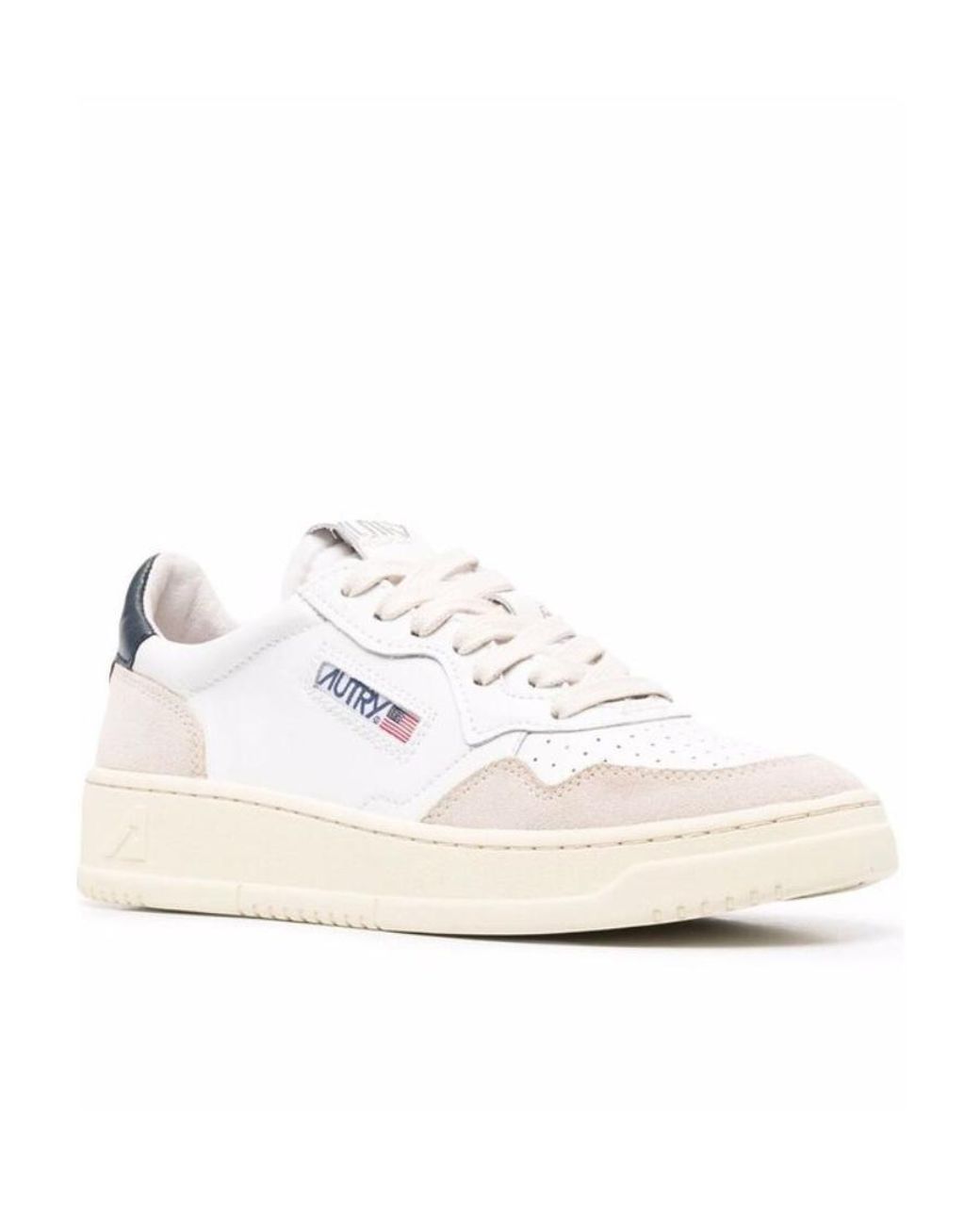 Autry Natural Medalist Low-Top Sneakers
