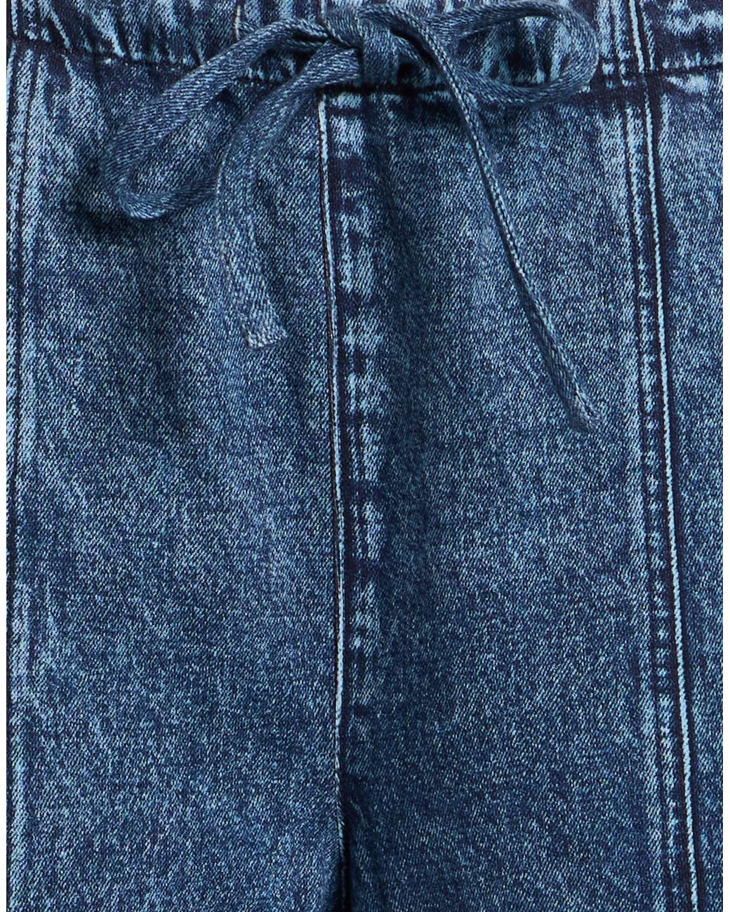 Rag & Bone Blue Straight Denim Trousers