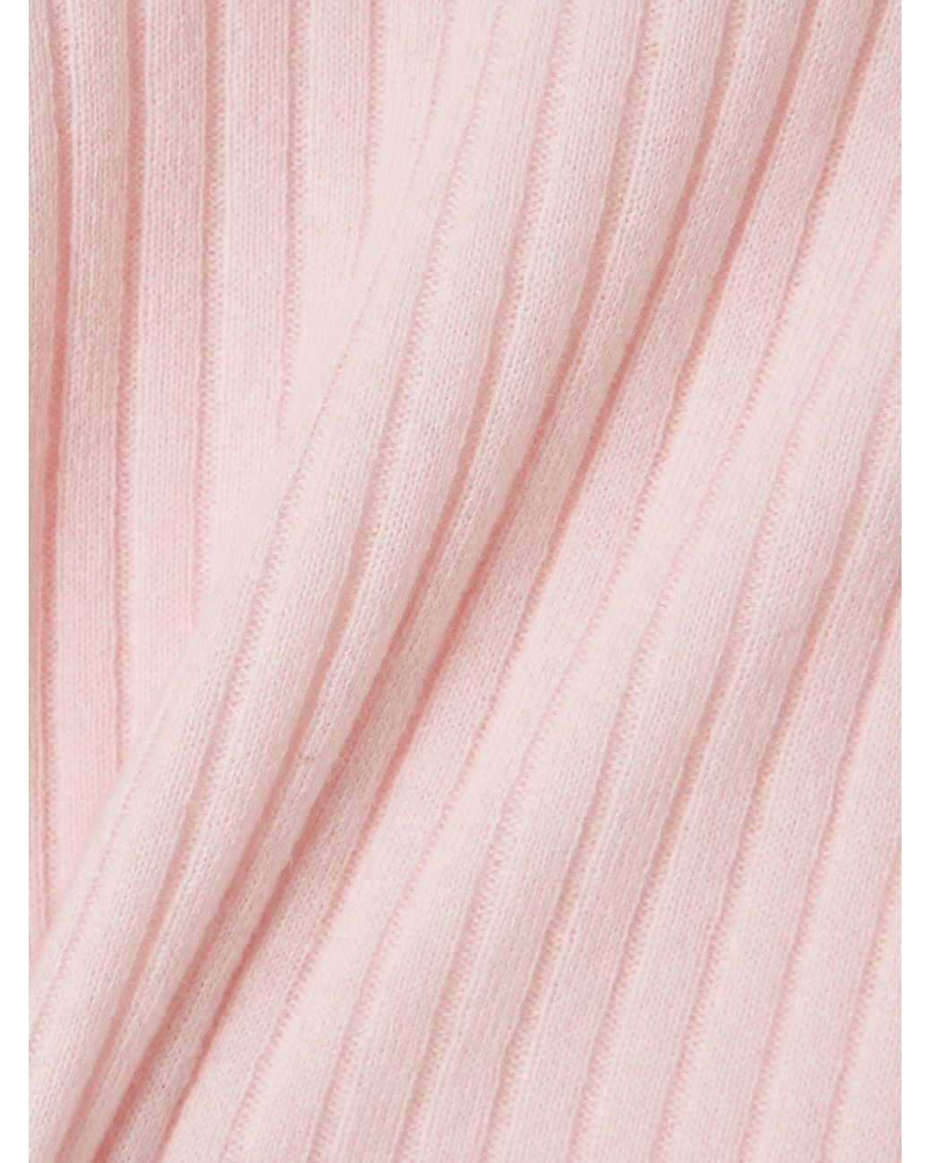 arch4 Pink Turtleneck Sweater