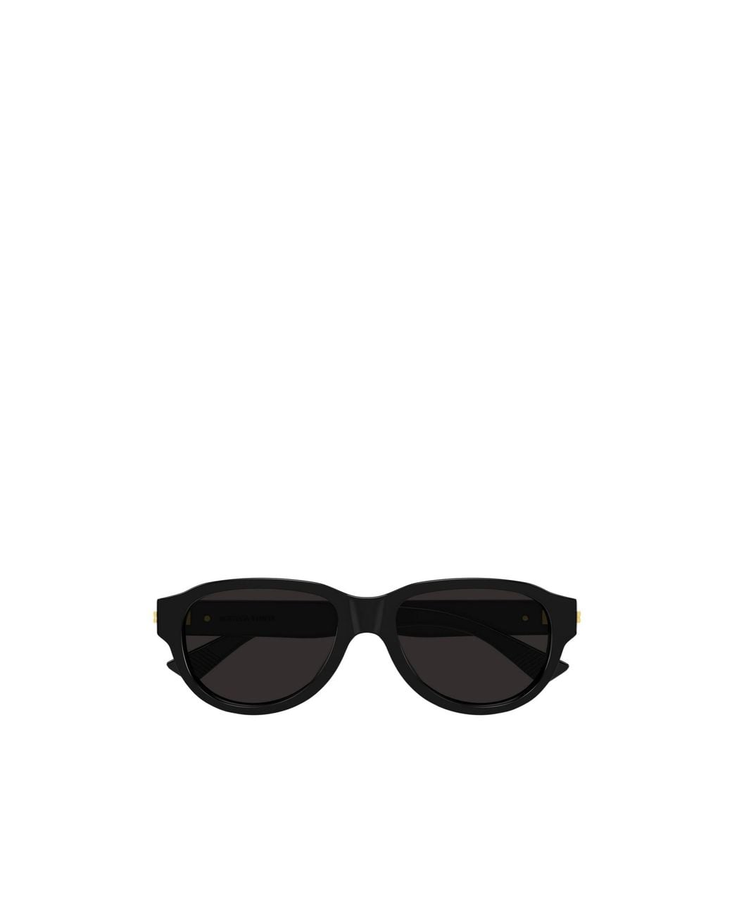 Bottega Veneta Black Eyewear Classic Aviator Sunglasses for men