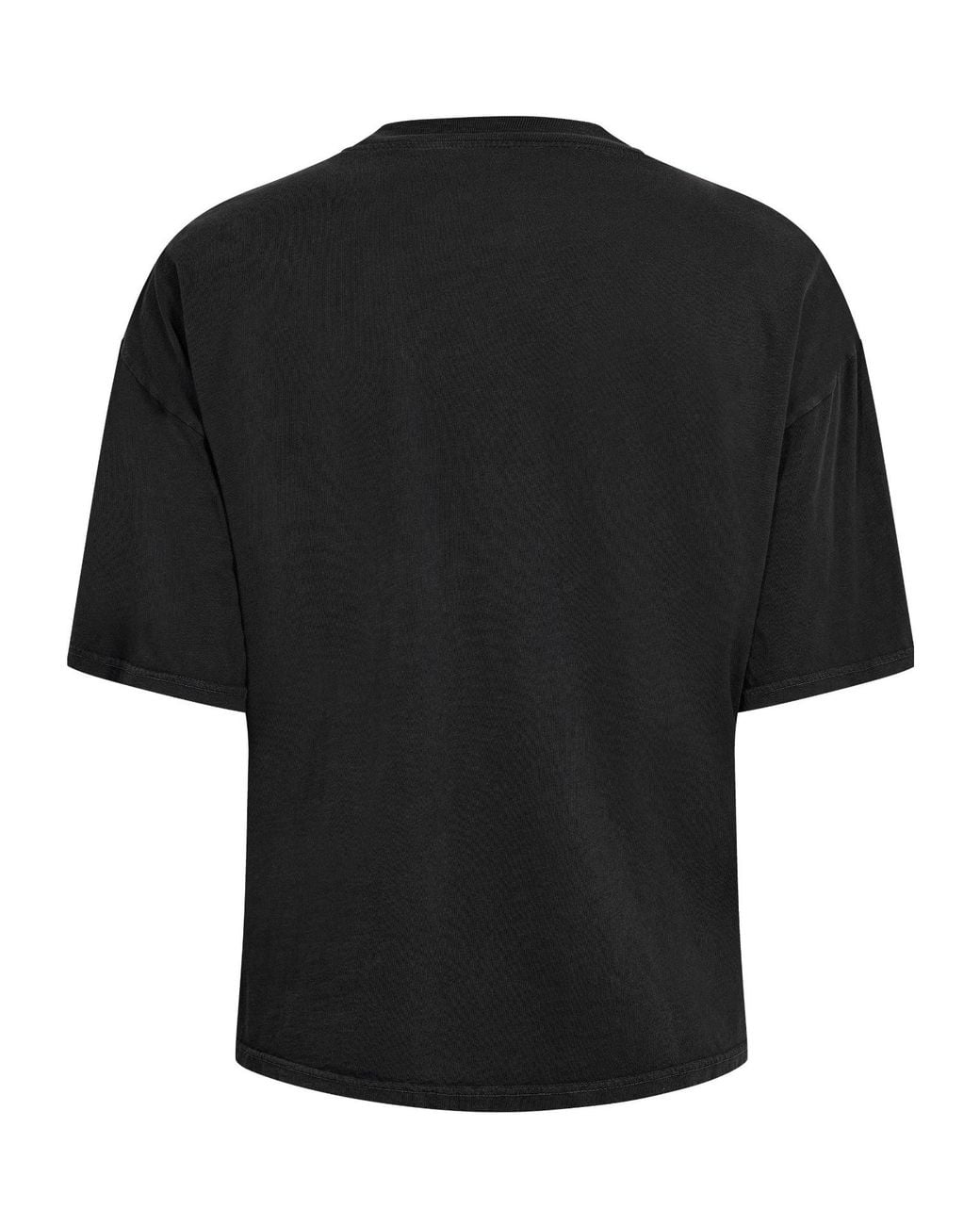 Represent Black Oversized T-Shirt for men
