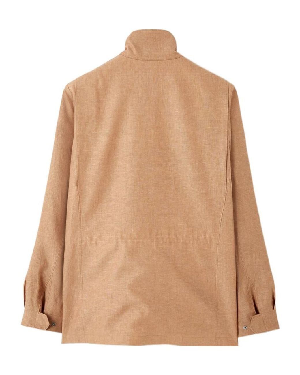 Loro Piana Brown Traveller Field Jacket for men