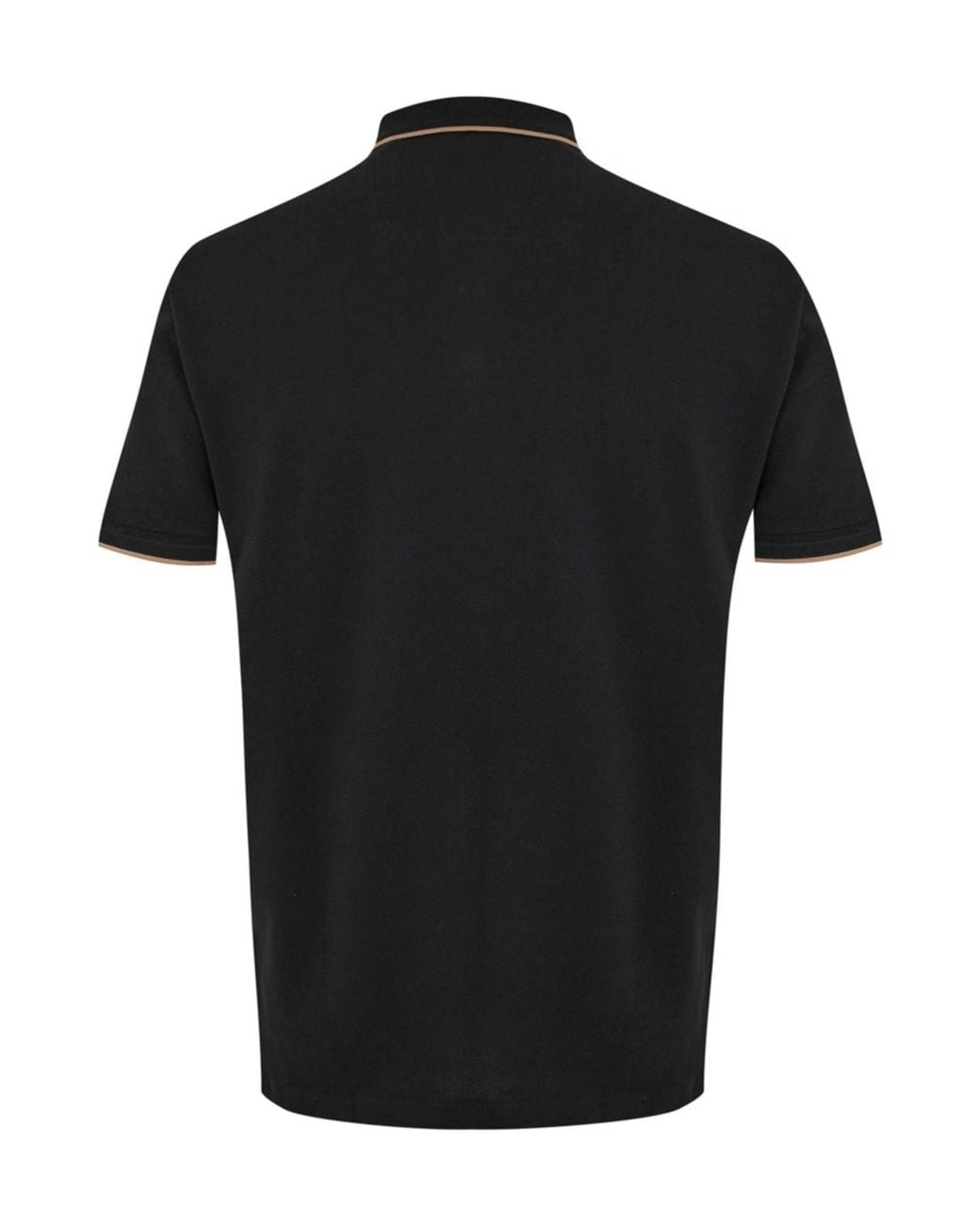 Boss Black Logo Short Sleeve Polo Shirt for men