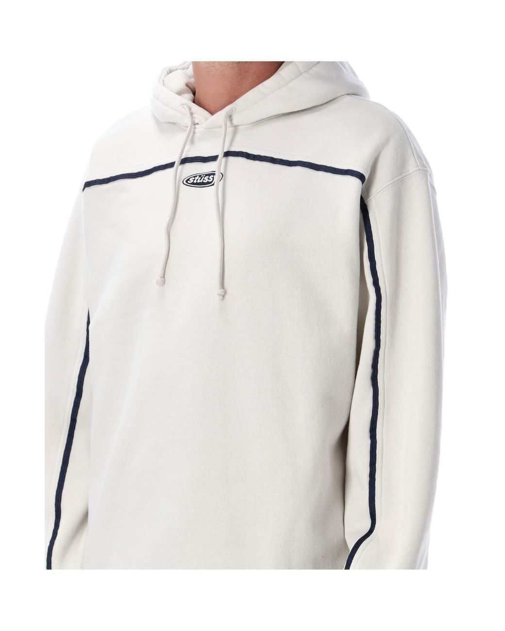 Stussy Gray Long Sleeve Sweatshirt for men