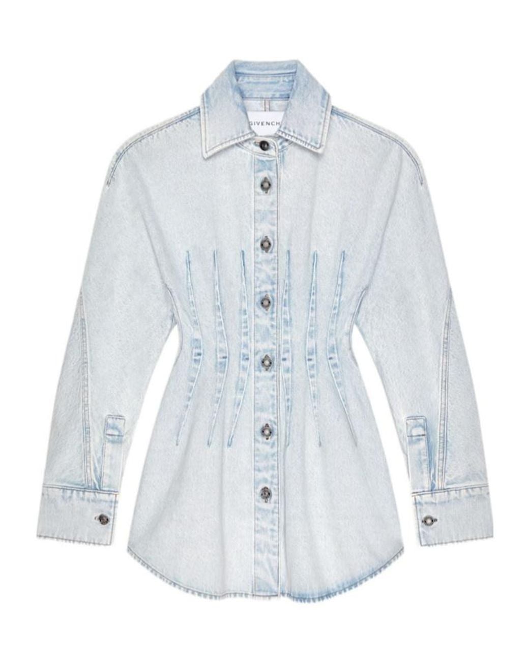 Givenchy Blue Cocoon Dress