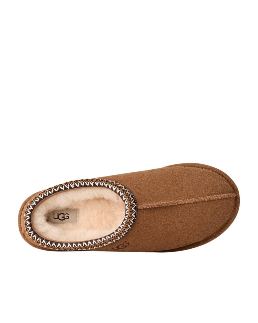 Ugg Brown Tasman Ii Shearling-Lined Mules for men