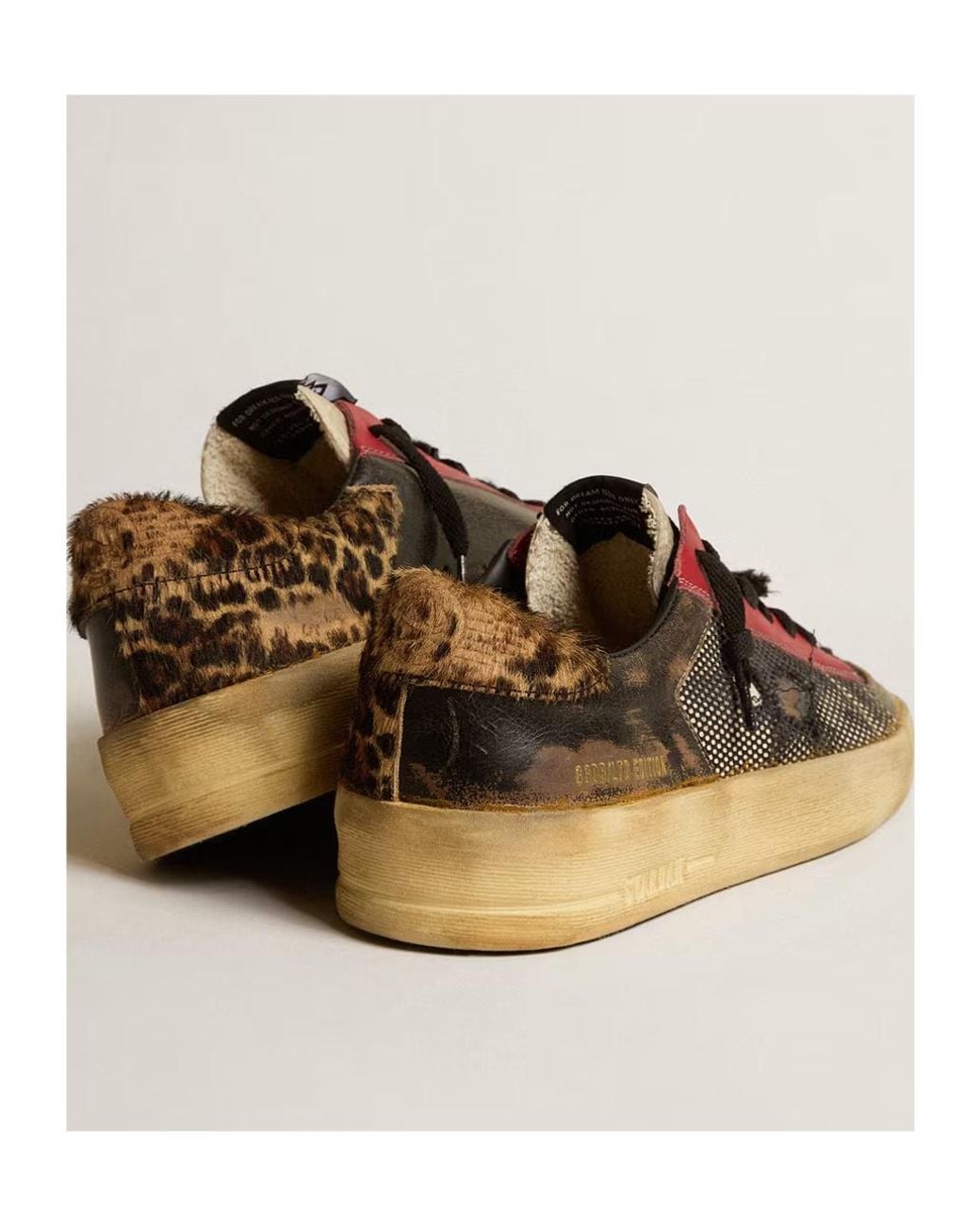 Golden Goose Deluxe Brand Brown Stardan Lab