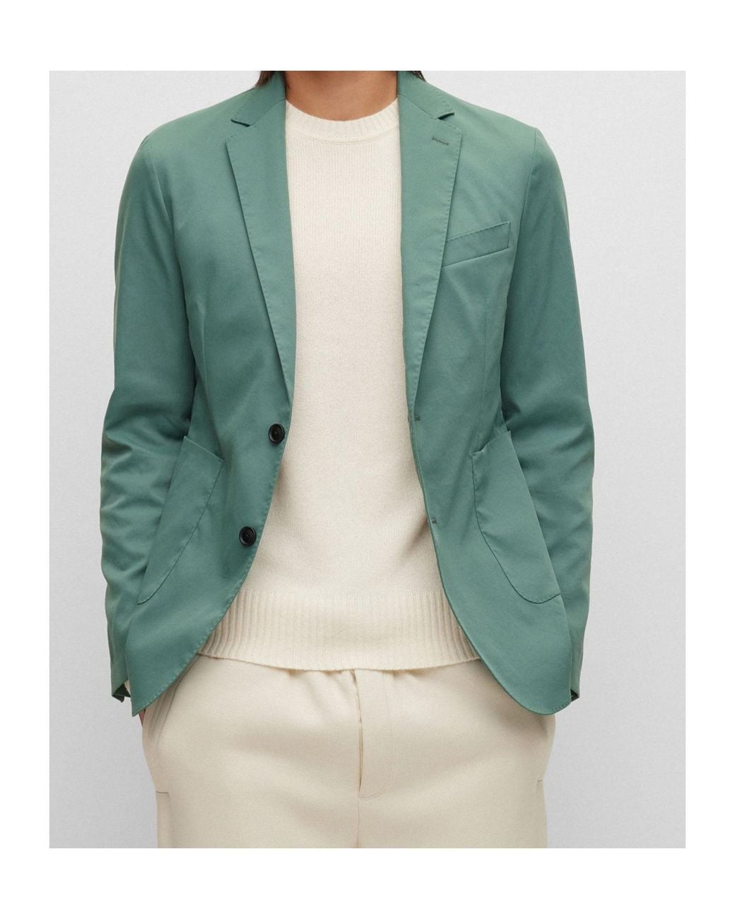 Boss Green Long-Sleeved Jacket for men