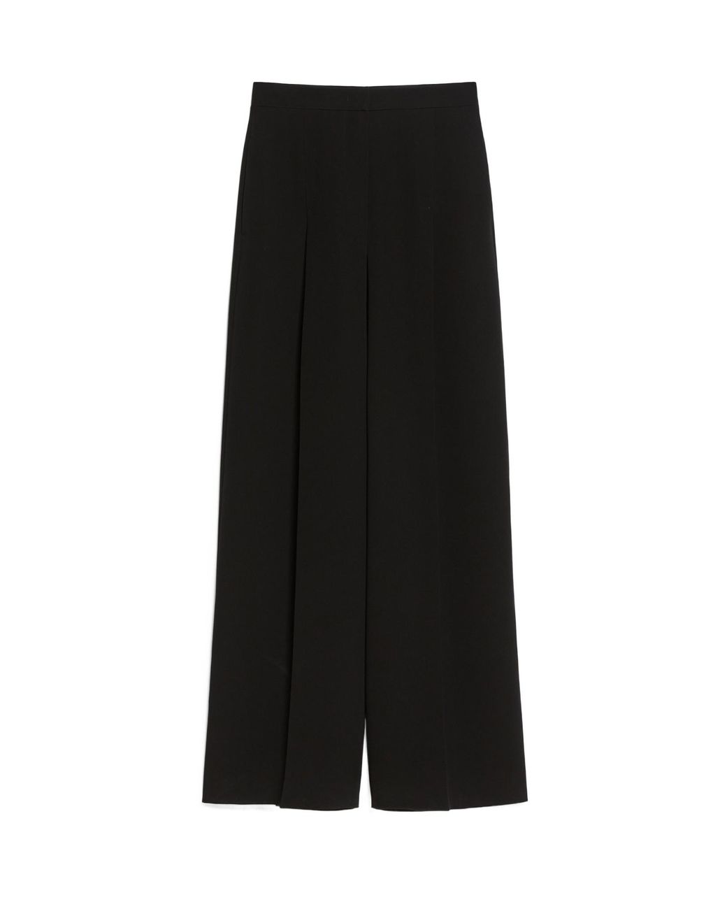 Max Mara Black Sportmax High Waist Wide Leg Pants