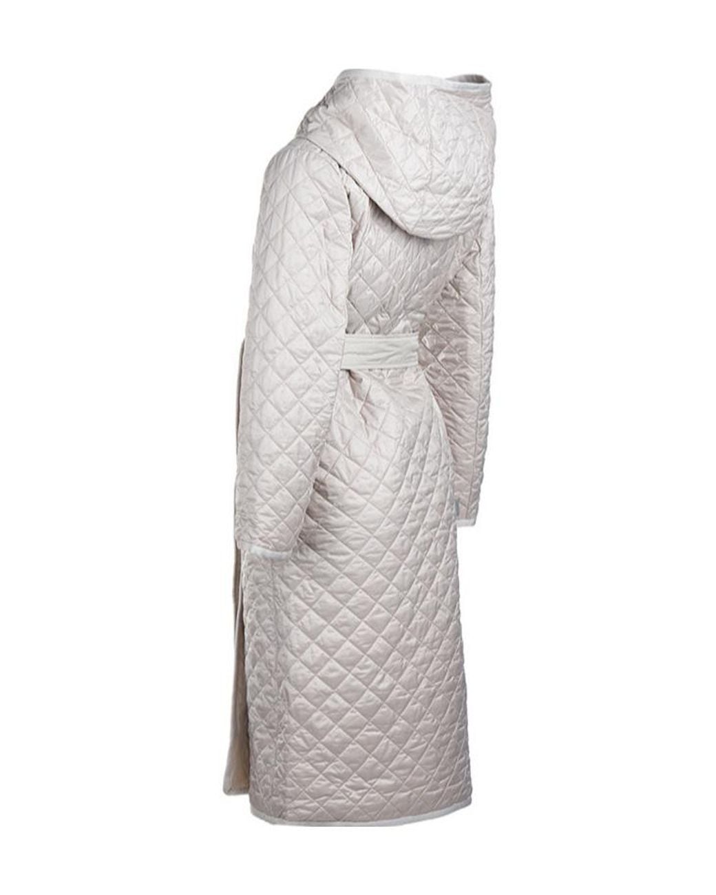 Max Mara Gray Long-Sleeved Cotton Clothes