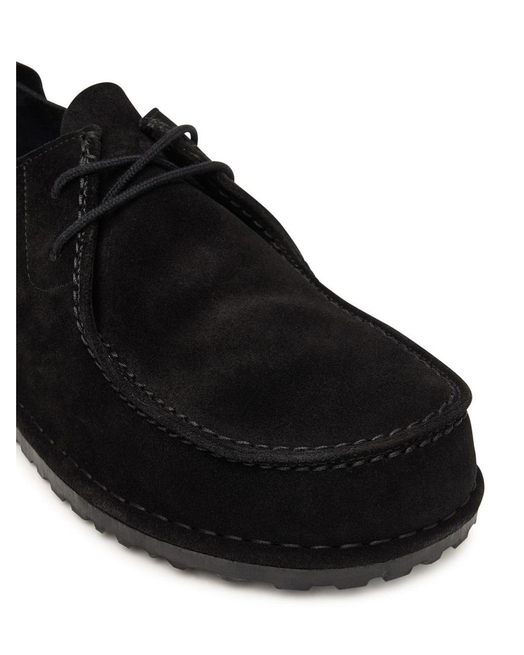 Birkenstock Black Utti Lace-Up Shoes for men