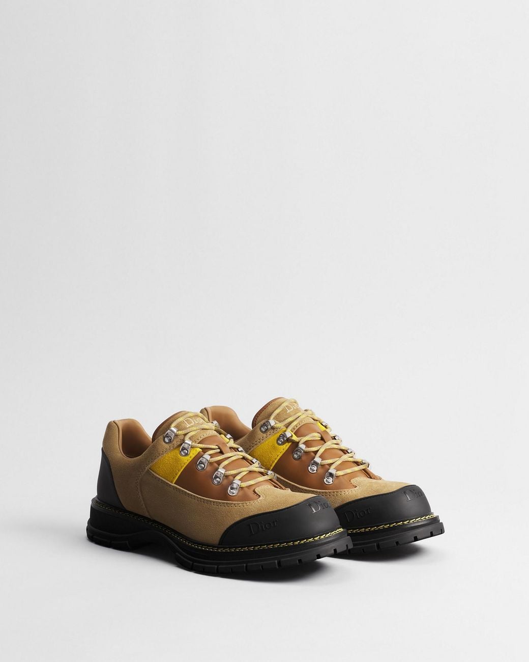 Dior Multicolor Alps Valto Derby Shoe for men