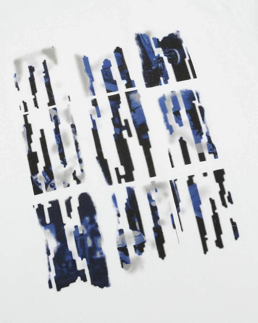 Karl Lagerfeld White Printed T-Shirt for men