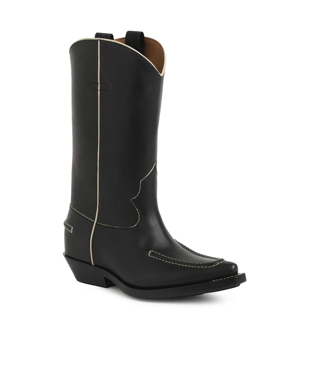 Chloé Black Nellie Texas Boots