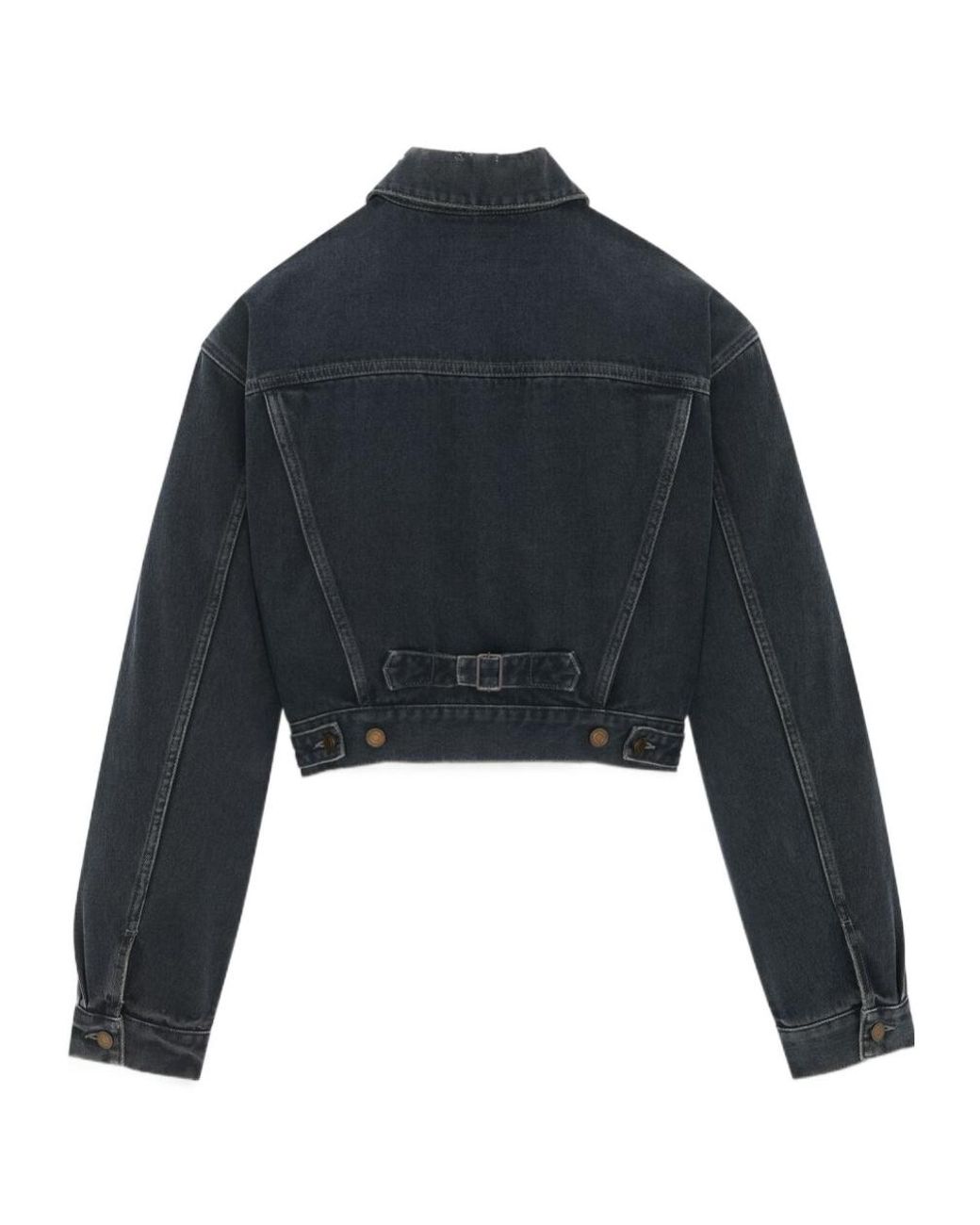 Saint Laurent Blue 80's Denim Jacket