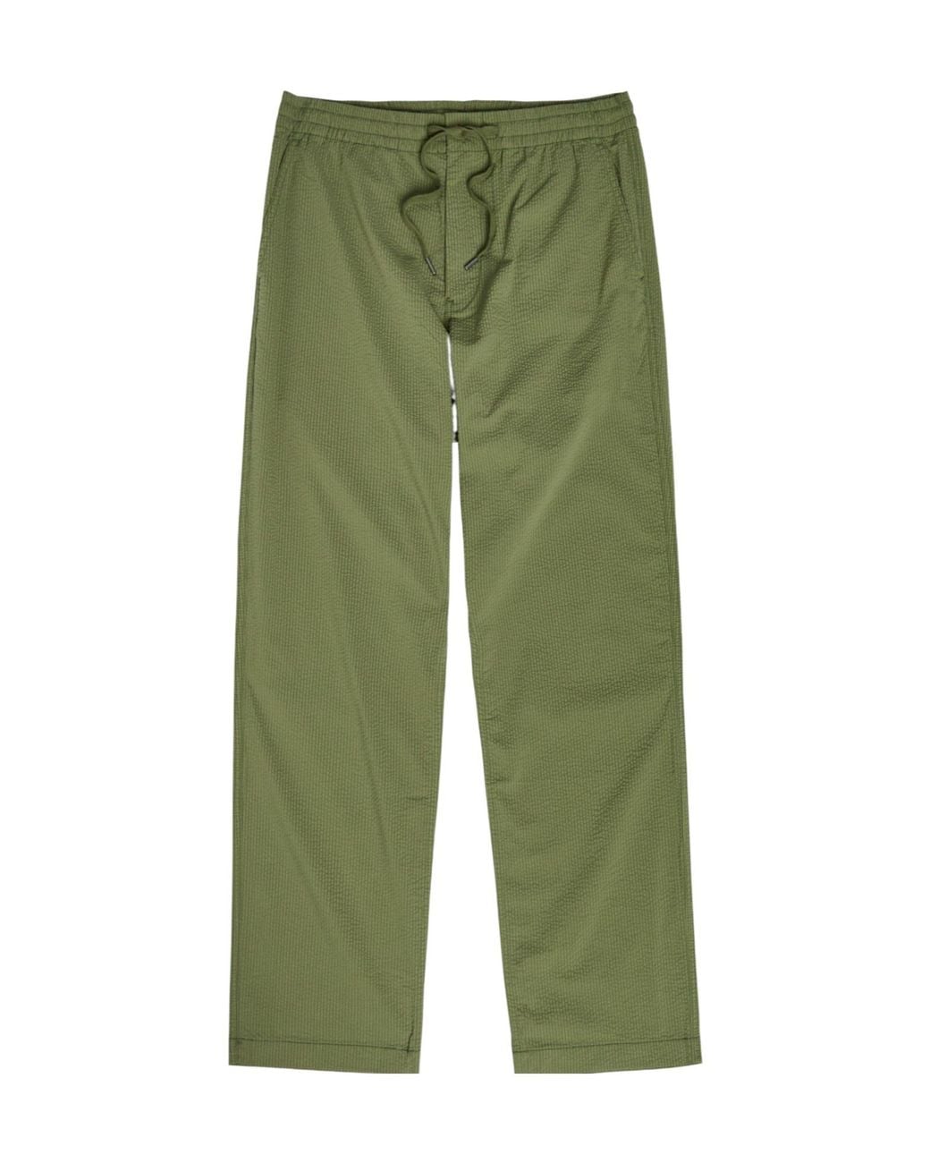 Polo Ralph Lauren Green Striped Thin Casual Pants for men