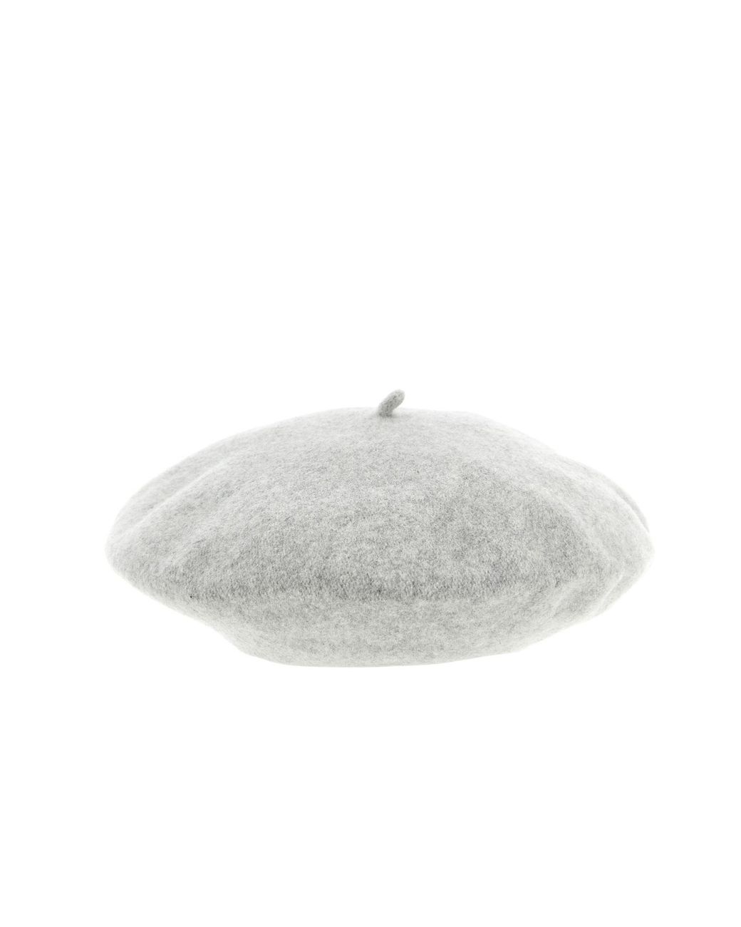 Maison Margiela White Beret Hat for men