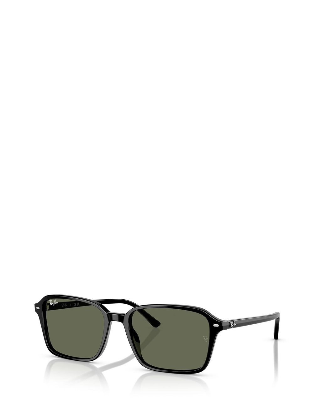Ray-Ban Green Raimond Square Sunglasses for men