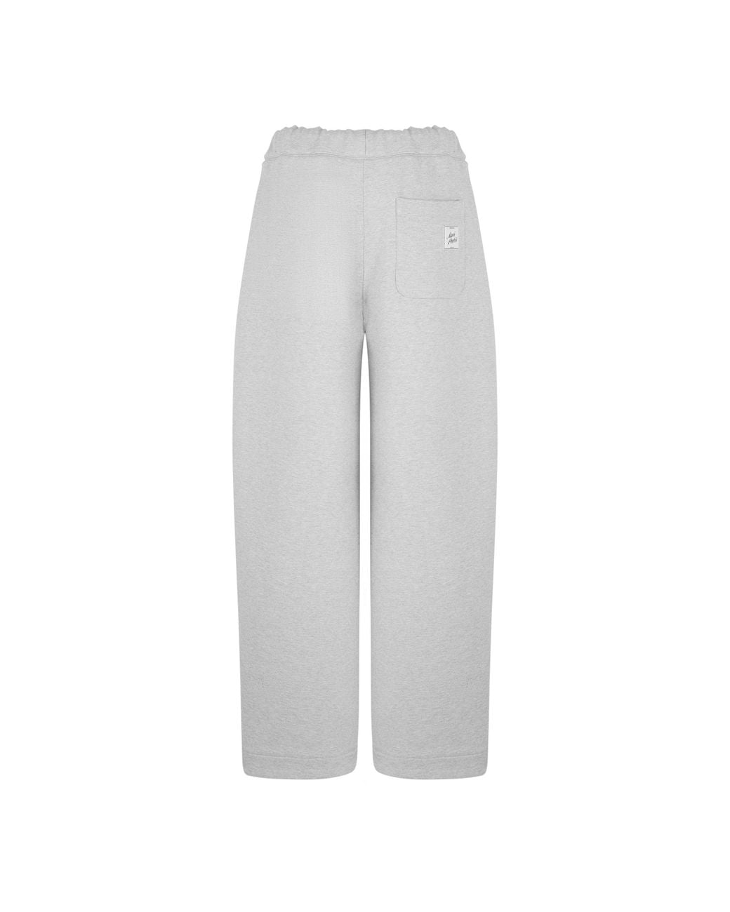 AMI Gray Drawstring Wide-Leg Sweatpants for men