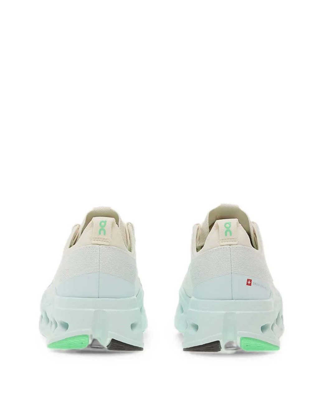 On Shoes Green Cloudsurfer Max Sneakers