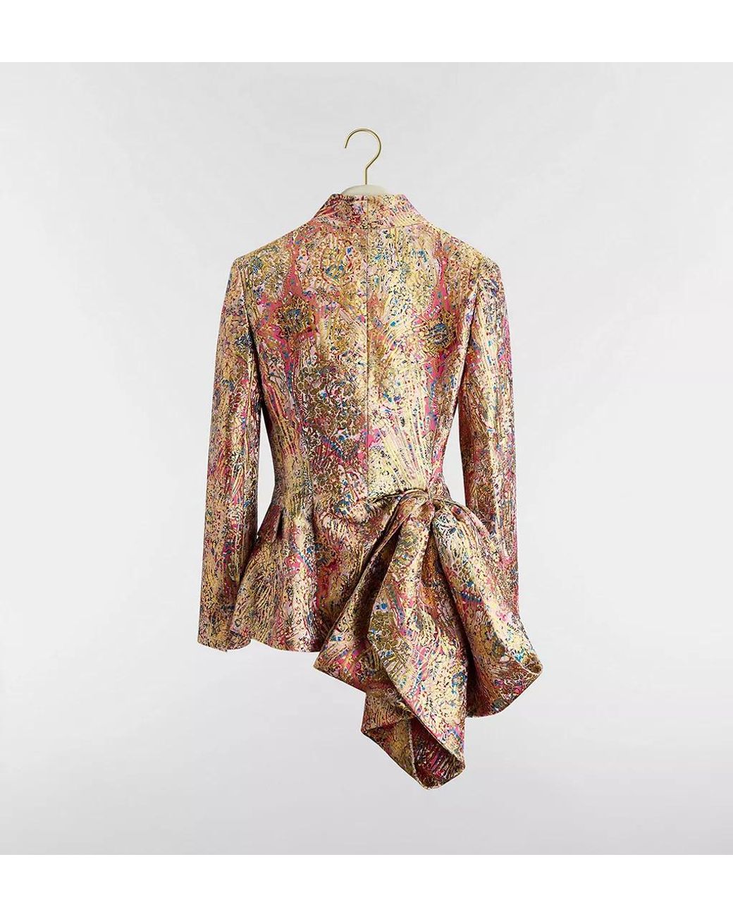 Dior Multicolor Bar Jacket