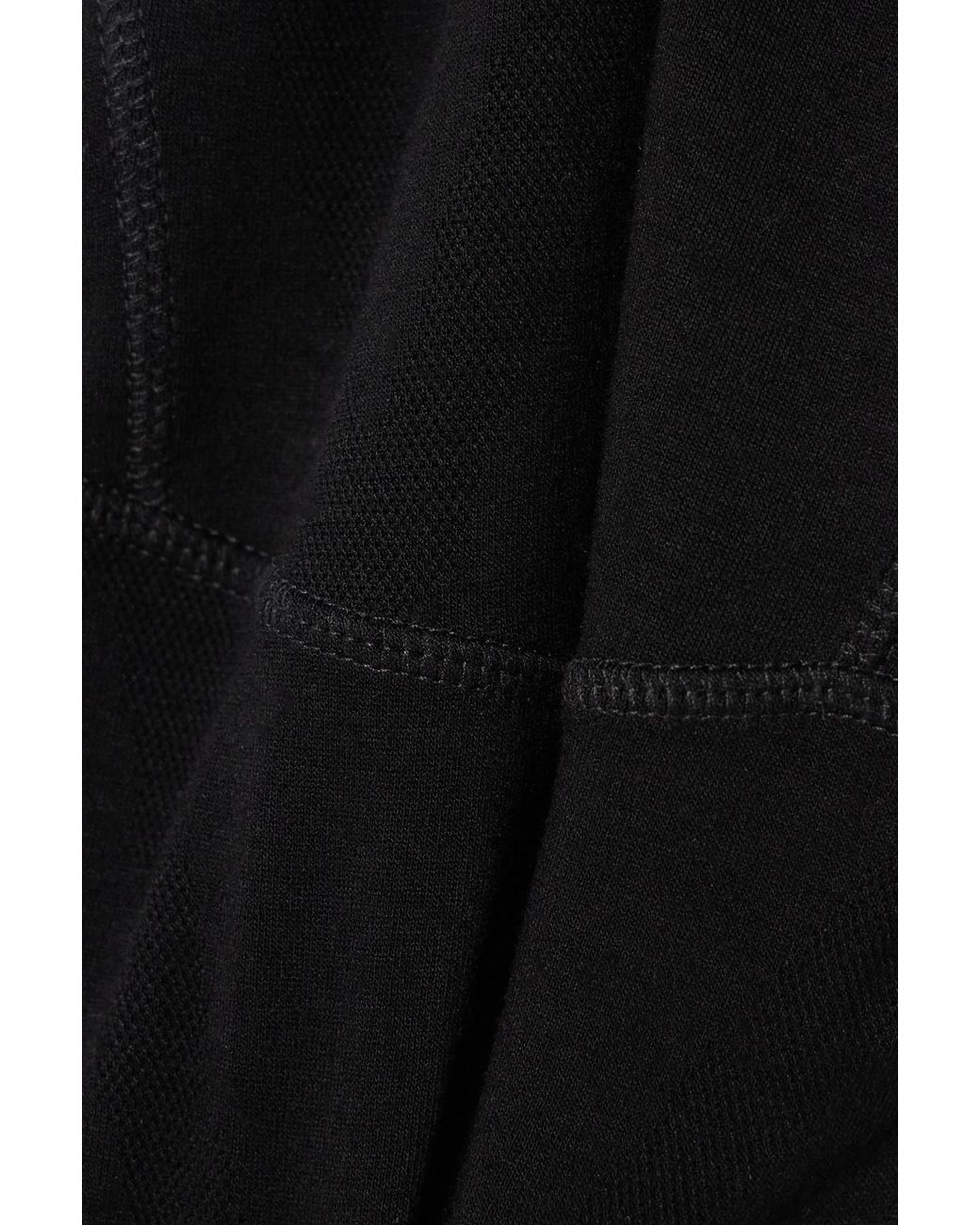 Totême Black Elastic Waist Leggings