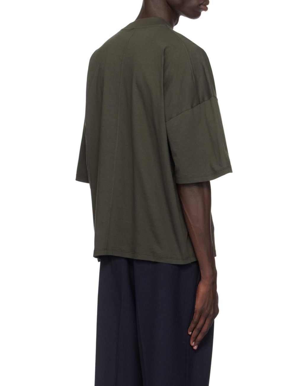 The Row Black Short-Sleeved T-Shirt for men