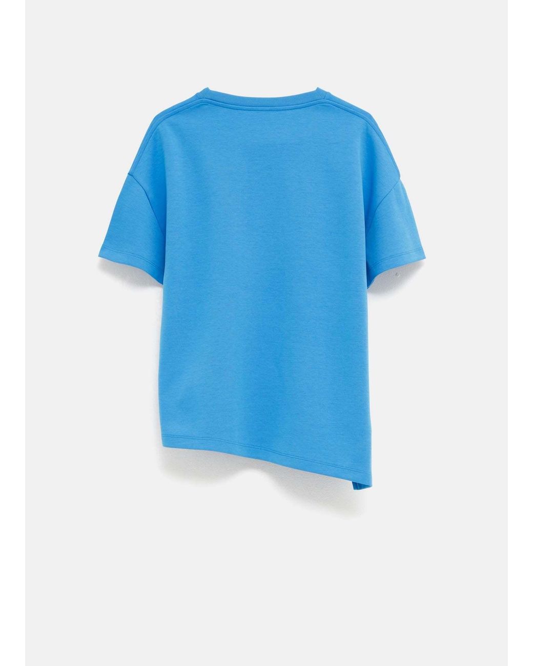 Loewe Blue Asymmetric T-Shirt