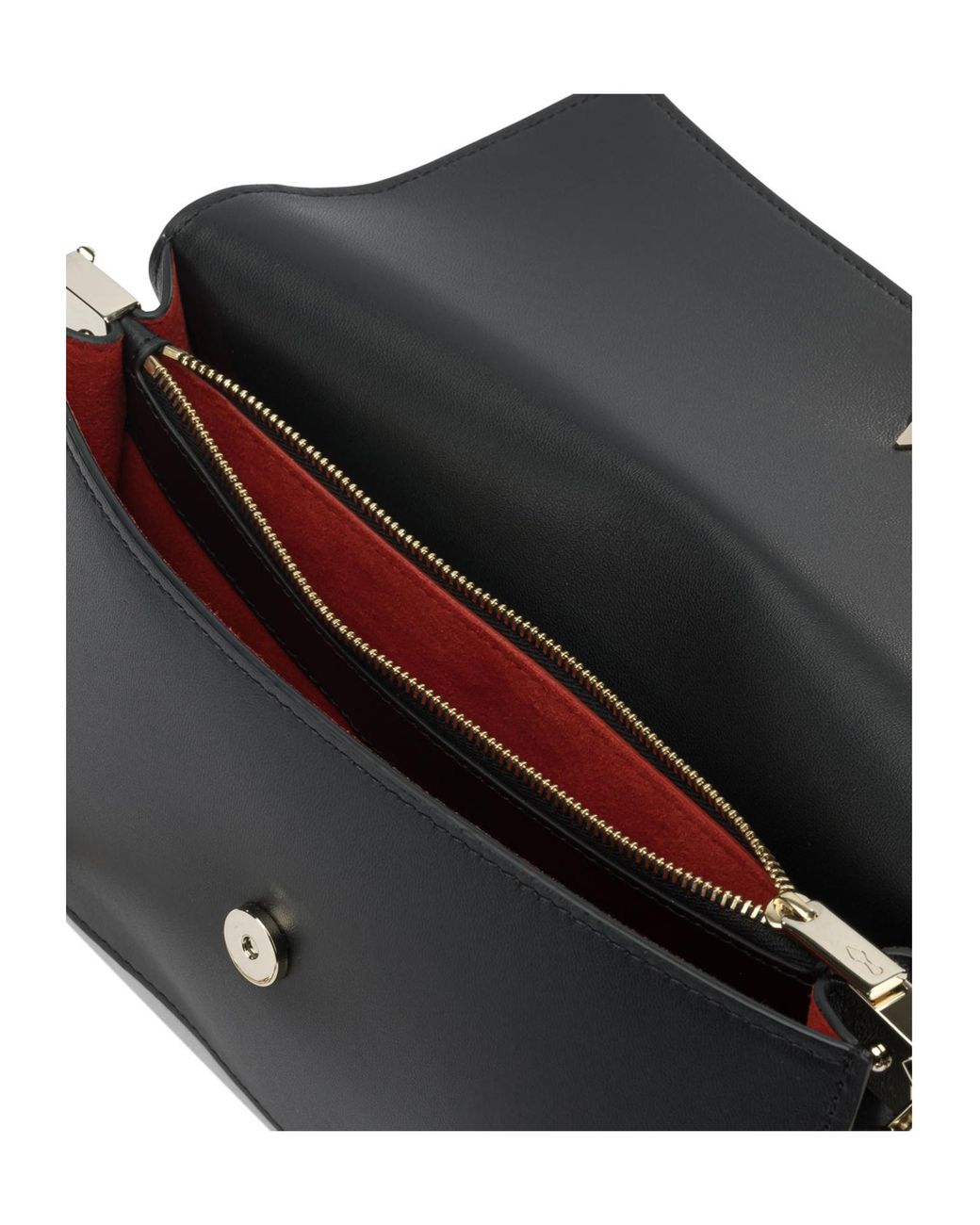 Christian Louboutin Black Bettina Crossbody Bag