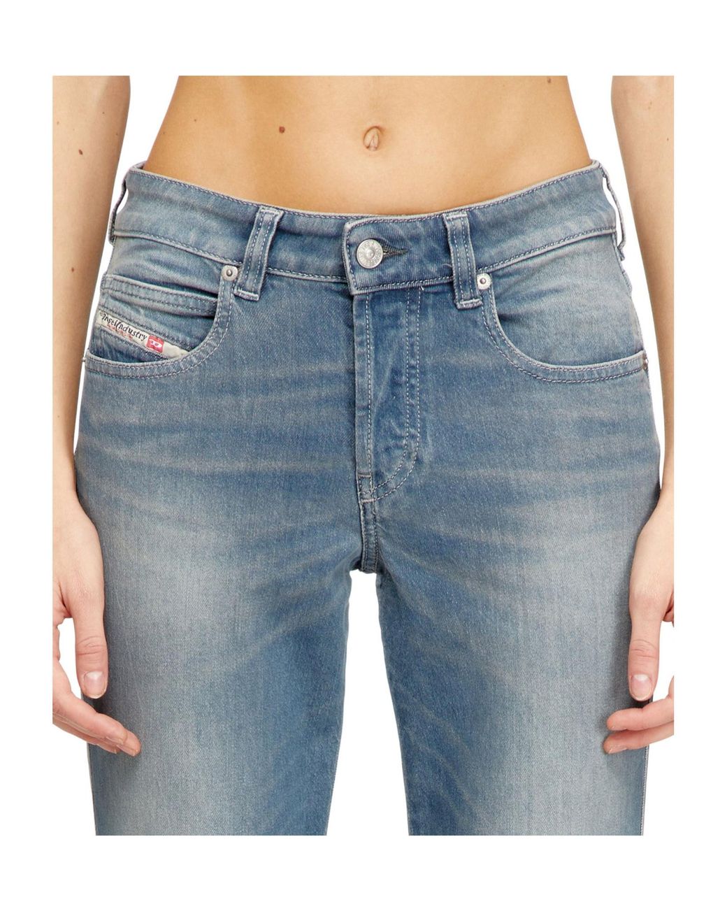 DIESEL Blue 1992 D-Jiann Slim Fit Jeans