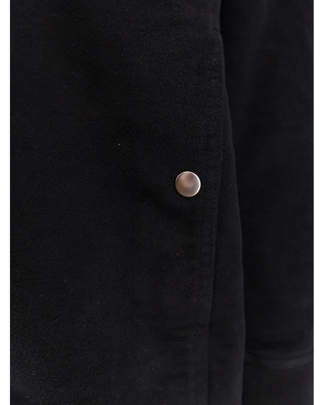 Rick Owens Blue Drkshdw Oversized Zip-Up Jacket for men