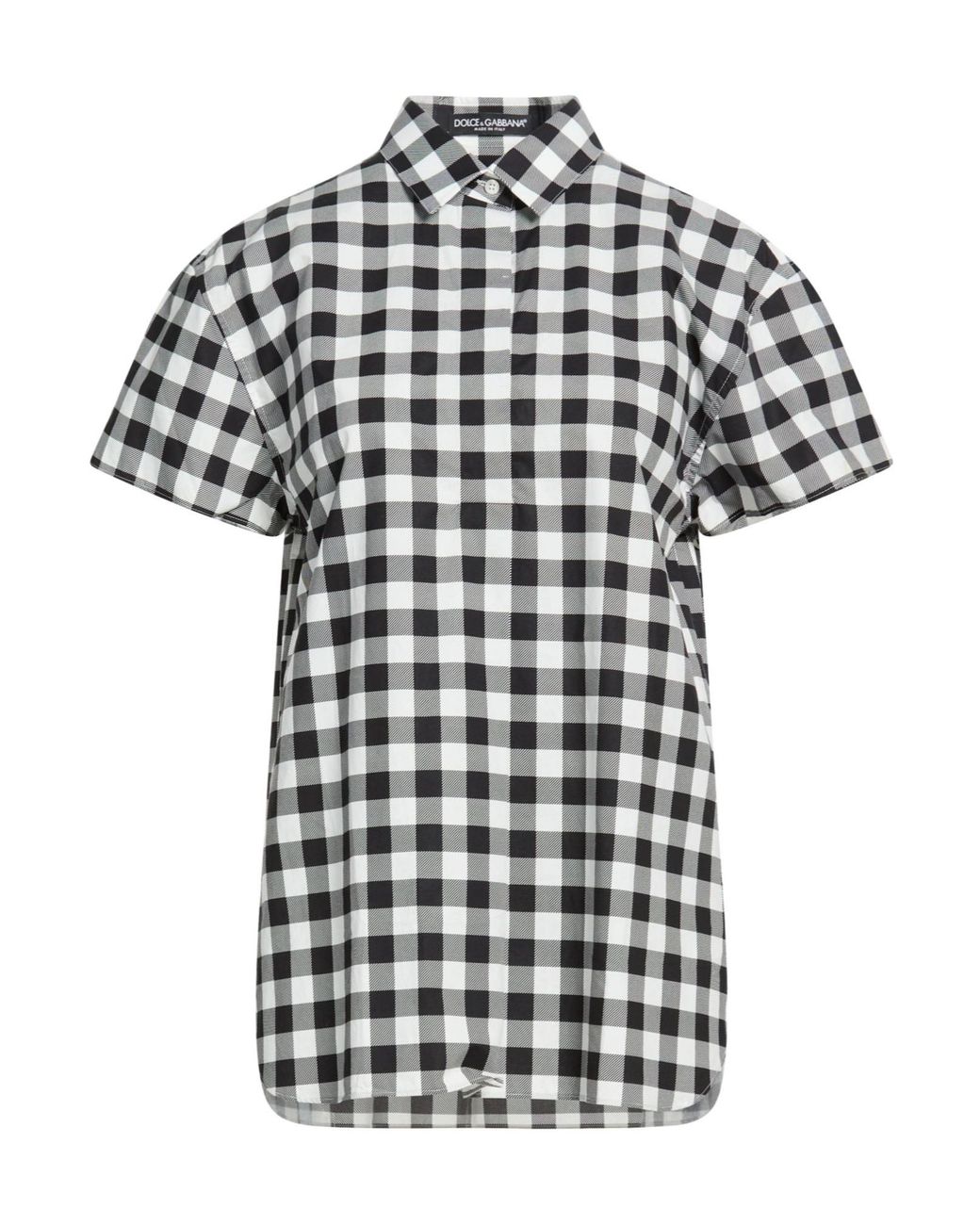 Dolce & Gabbana White Shirt Cotton