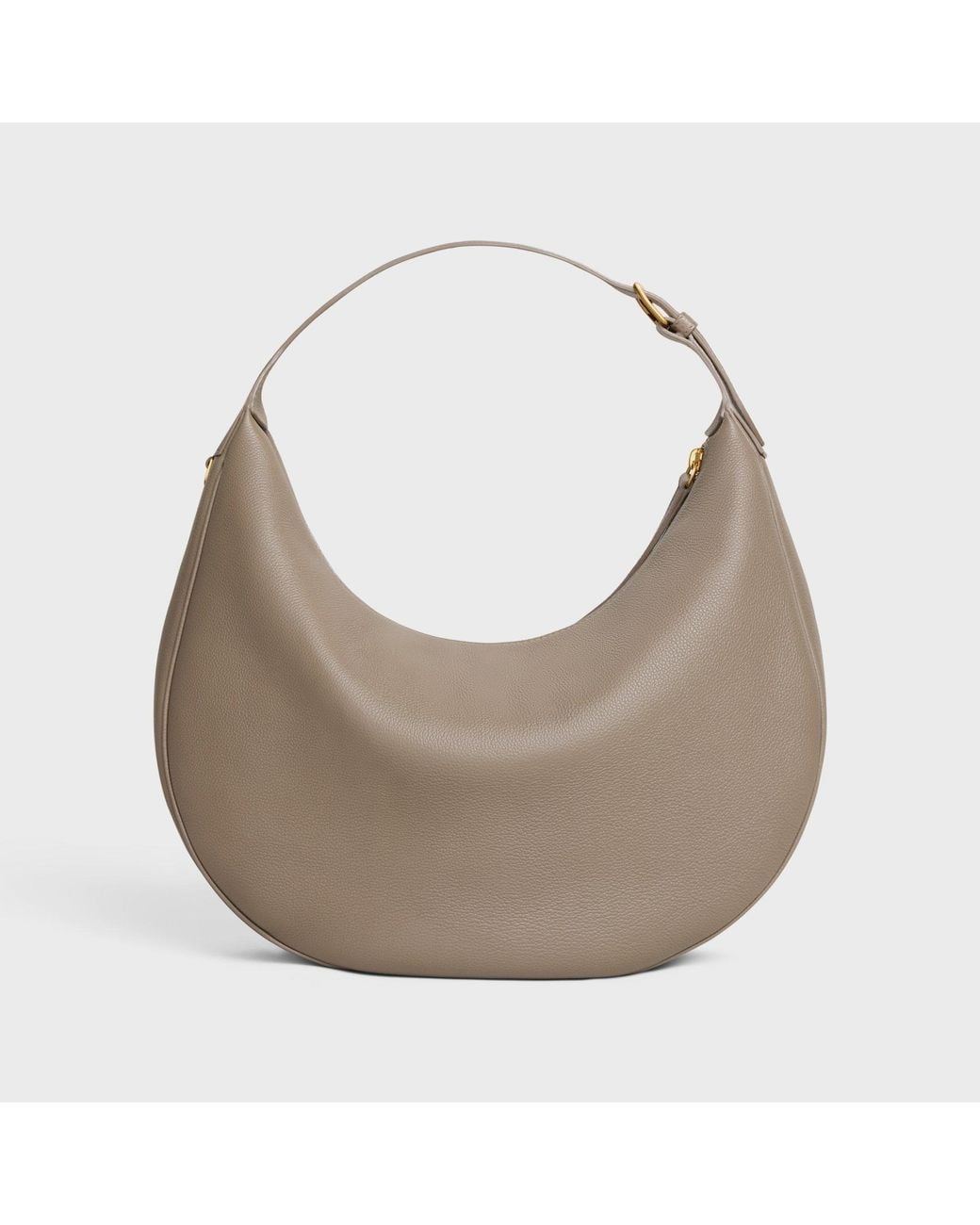 lulu large ベージュ ブラック トートバッグ Celine Large Lulu in Gray | Lyst