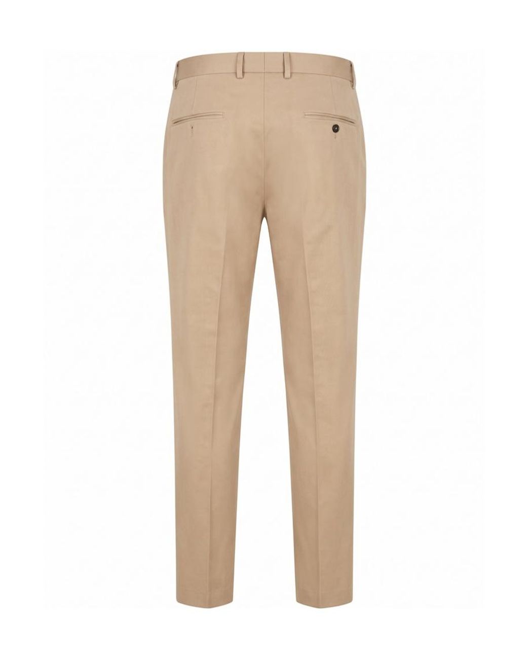 Peserico Natural Pleated Casual Trousers for men