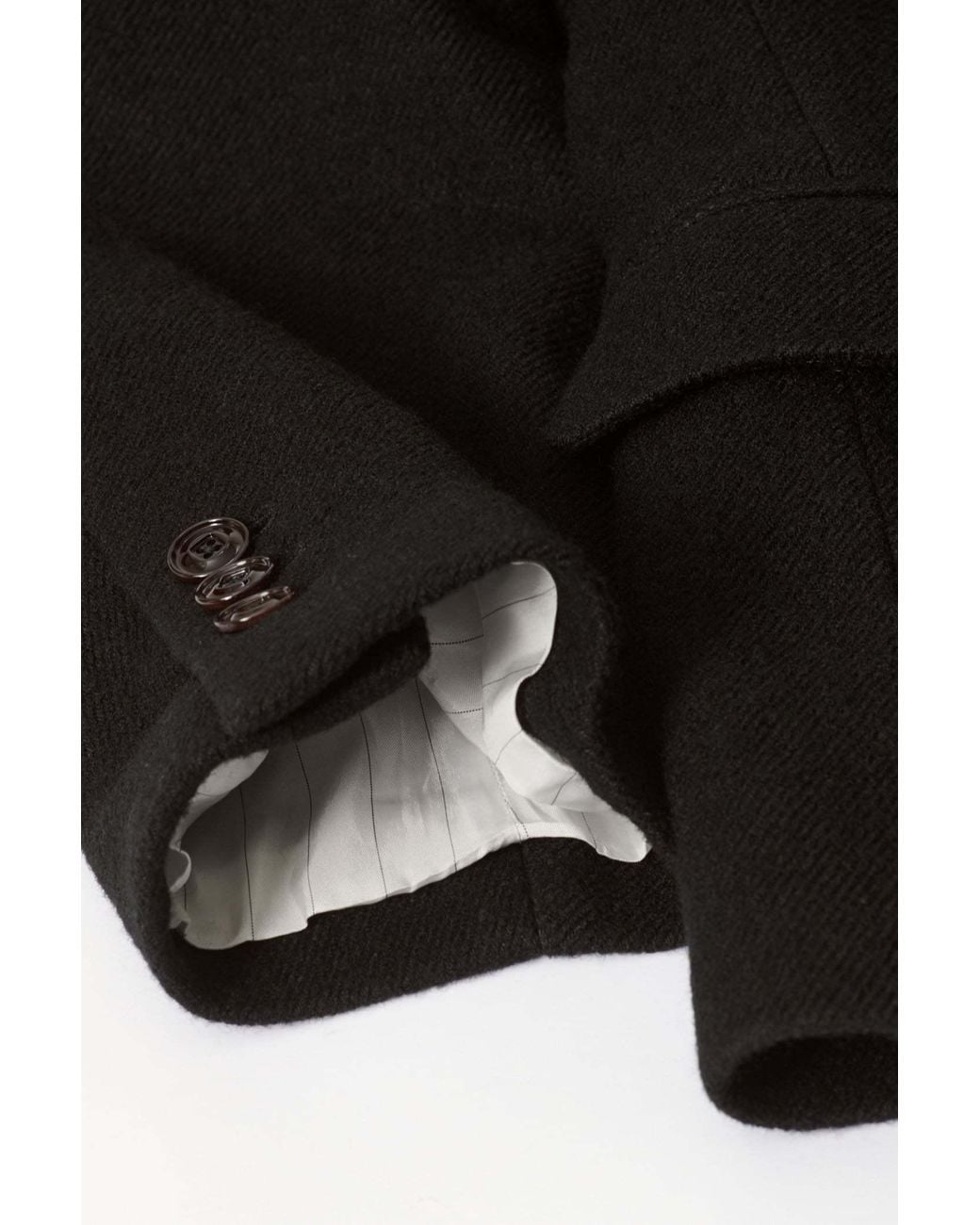 Our Legacy Black Long-Sleeve Blazer for men