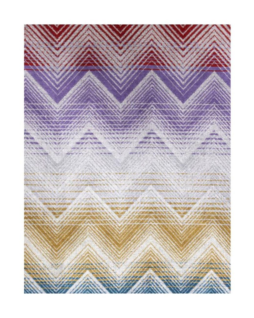 Missoni White Home Zig Zag Marea Dressing Gown