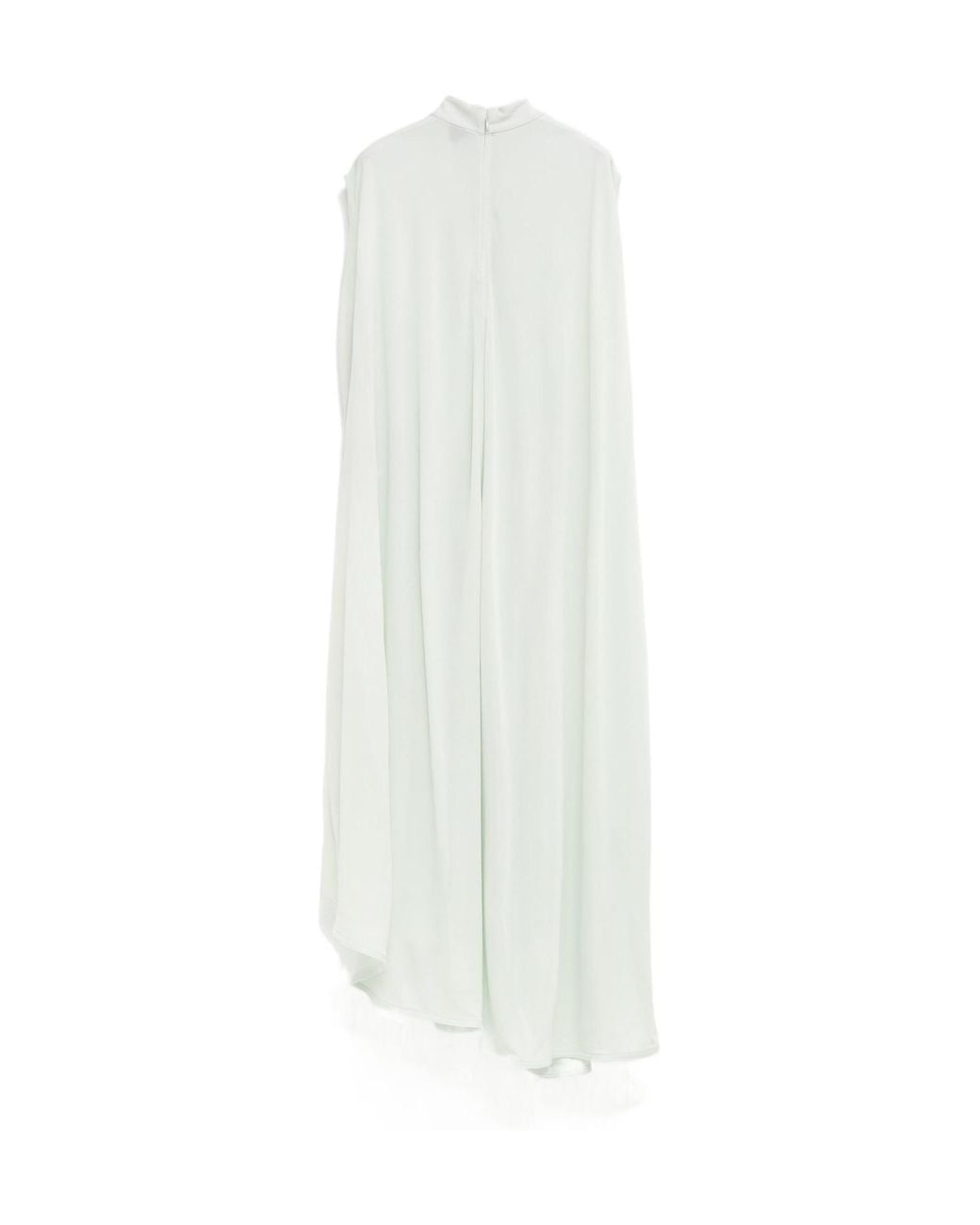 Bottega Veneta White Sleeveless Dress