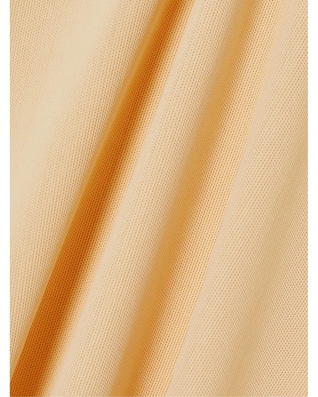 The Row White Alicho High-Necked Dress