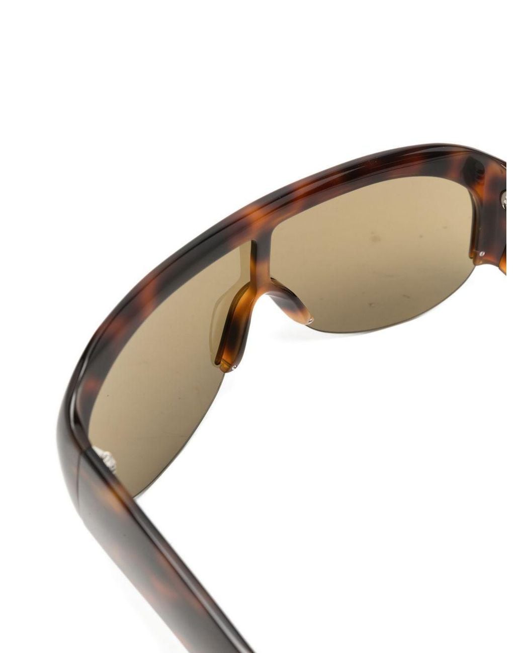 Phoebe Philo Natural Geometric Sunglasses