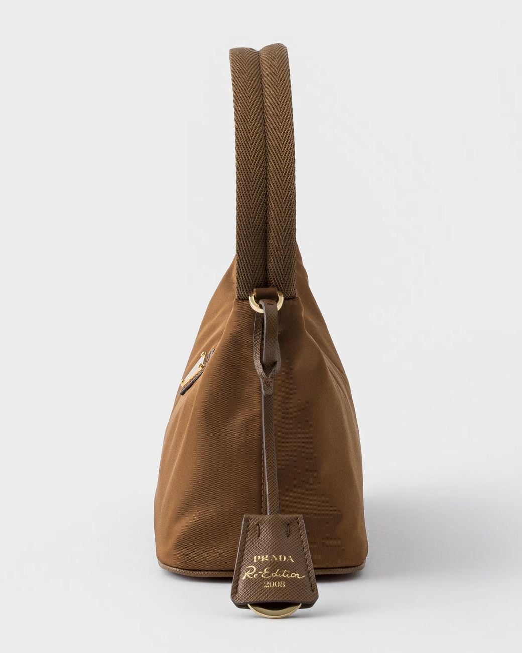 Prada Brown Re-Edition 2008 Re-Nylon Mini-Bag