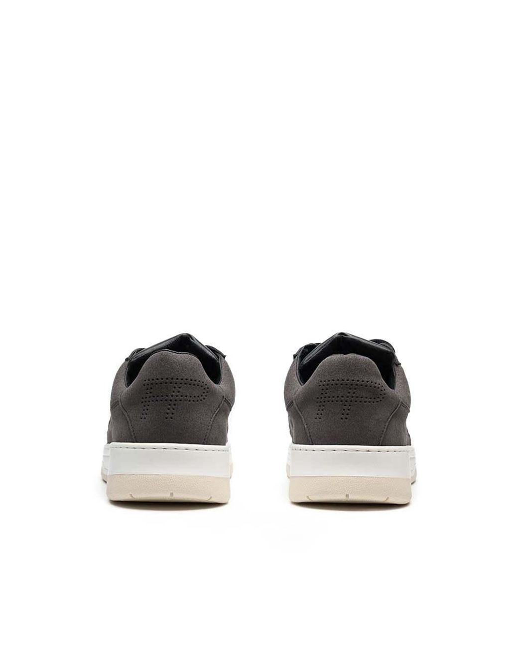 Filling Pieces Black Lace-Up Sneakers for men