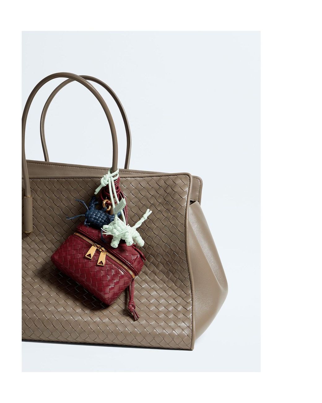 Bottega Veneta Red Candy Makeup Case Charm
